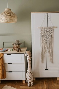 КОМПЛЕКТ ДЕТСКОЙ МЕБЕЛИ IWO WHITE PINE матрас