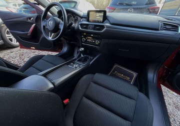 Mazda 6 III Kombi 2.0 SKYACTIV-G 145KM 2015 Mazda 6 2.0 NAVI bezwypadkowa MANUAL zarejestrowana 2.0 Benzyna, zdjęcie 14