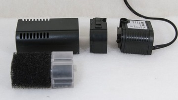 Дополнительный комплект для фильтра Губка Hj-311B + флизелин