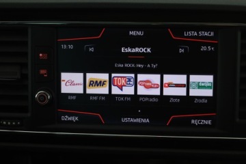 Seat Leon III Hatchback Facelifting 2.0 EcoTSI  190KM 2019 Seat Leon 2.0 TSI, Salon Polska, 1. Właściciel, zdjęcie 8