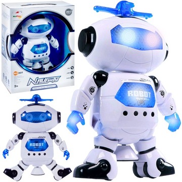 TAŃCZĄCY INTERAKTYWNY ROBOT 360 JEŹDZI ŚWIECI GRA