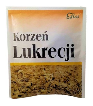 Flos Lukrecja korzeń 50G