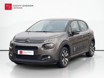 Citroen C3 III Hatchback 1.2 PureTech 82KM 2018 Citroen C3 1.2 PureTech FEEL 2018 Salon PL Gwarancja Klimatyzacja