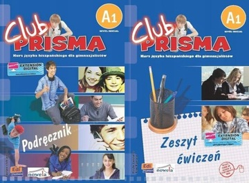 CLUB PRISMA A1 -PODRĘCZNIK +ĆWICZENIA KLUCZ NOWELA