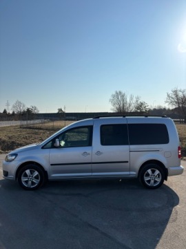 Volkswagen Caddy III Kombi Facelifting 2.0 TDI 140KM 2015 VW CADDY MAXI 2,0 TDI 141 KM 2015 FV 23% Salon Polska, zdjęcie 7