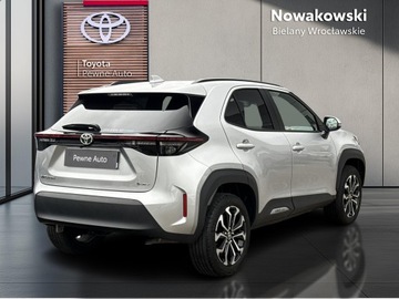Toyota Yaris IV Hatchback 1.5 Hybrid Dynamic Force 116KM 2024 Toyota Yaris Cross Hybrid 1.5 Style Hybrid 1.5 Sty, zdjęcie 4