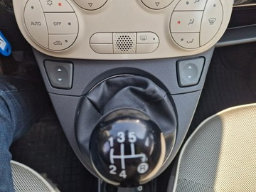 Fiat 500 II Hatchback 3d 1.2 69KM 2008 Fiat 500 1.2 Benzyna 69 KM, Klimatyzacja,, zdjęcie 17