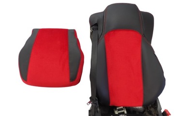 Чехлы на сиденья MERCEDES ACTROS MP4 MP5