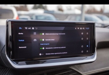 Peugeot 2008 II SUV Facelifting 1.2 PureTech 130KM 2024 Peugeot 2008 PureTech 130 Allure SS EAT8 SalonPL FVat Zadbany 1.2 Benzyna, zdjęcie 25