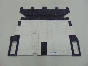 WYGŁUSZENIE STYROPIANI BAGAŻNIKA LAND CRUISER 150