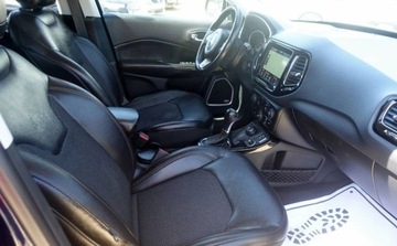 Jeep Compass II SUV 2.0 MJD 140KM 2018 Jeep Compass 2.0MultiJet 140KM 4x4 Automat LIMITED Biksenon NAVI Zero koro, zdjęcie 10