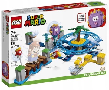 LEGO SUPER MARIO Большой морской еж и веселье 71400