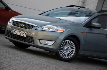 Ford Mondeo IV Kombi 2.0 Duratec Flexifuel 145KM 2008 SUPER STAN 2.0i 16V 145KM SERWIS CONVERS NAVI 2xPARKTRONIK ALU GWARANCJA, zdjęcie 3