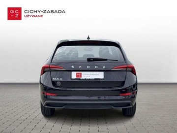 Skoda Scala Hatchback 1.5 TSI 150KM 2023 Skoda Scala 1,5 TSI 150km Ambition Aktywne reflektory Full LED FV 23, zdjęcie 3