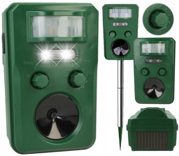 Солнечный репеллент ULTRASONIC для Крета Кун Лиса