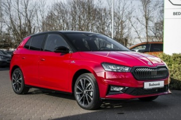 Skoda Fabia IV 1.5 TSI 150KM 2026 Škoda Fabia Skoda Fabia Monte Carlo 1.5 TSI 150, zdjęcie 3