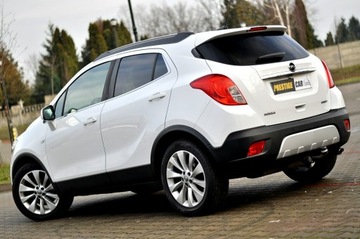 Opel Mokka I SUV 1.4 Turbo ECOTEC 140KM 2014 Opel Mokka 1,4 Turbo 140Km Skóra Grzana Kiera, zdjęcie 3