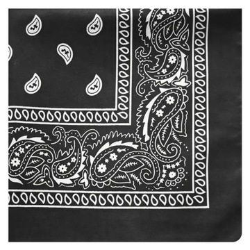 BANDAMKA CHUSTA BANDANA CHUSTKA NA GŁOWĘ SZYJĘ WŁOSY APASZKA BANDAMA KOLORY