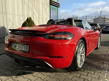 Porsche Boxster 718 Cabrio 2.0 300KM 2016 Porsche 718 Boxster 300KM PDK., zdjęcie 6