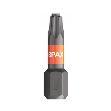 БИТА SPAX T20 TORX T-STAR PLUS — 5 ШТ.