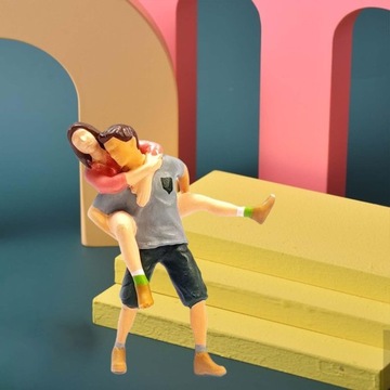 1/64 modele scenicznych ludzi prezenty dla projektów DIY