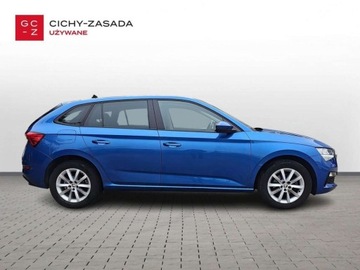 Skoda Scala Hatchback 1.0 TSI 110KM 2021 Skoda Scala Salon PL, serwis ASO, VAT-MARZA Benzyna 110KM, zdjęcie 3