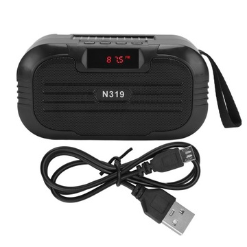RADIO SOLARNE PRZENOŚNE AKUMULATOR SOLAR 800MAH