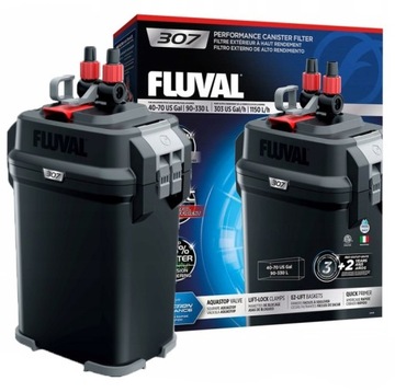 Hagen FLUVAL 307 FILTR ZEWNĘTRZNY 90-330l 1150l/h