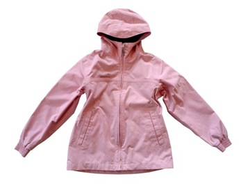 DECATHLON wodoodporna przejściowa kurtka 134/145