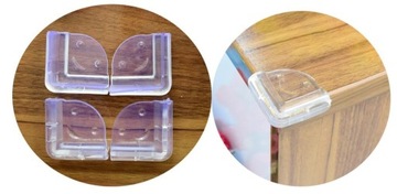 УГЛОВЫЕ КРЫШКИ ЗАЩИТНЫЕ КРЫШКИ УГЛОВЫЕ МЕБЕЛЬНЫЕ КРОМКИ НАБОР. 12шт V3