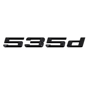 BMW EMBLEMAT ZNACZEK KLAPA TYŁ E60 F10 F07 535d !