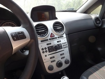 Opel Corsa D Hatchback 5d Facelifting 1.2 Twinport ECOTEC 85KM 2012 Opel Corsa KRAJOWY COSMO 58tys.km.Bezwypadkowy, zdjęcie 17