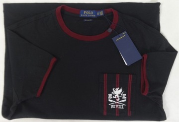 Ralph Lauren czarny T-shirt XS