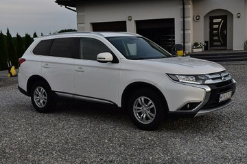Mitsubishi Outlander III 2016 Mitsubishi Outlander 2,0B 150Km Navi Led Kamera Gw, zdjęcie 24