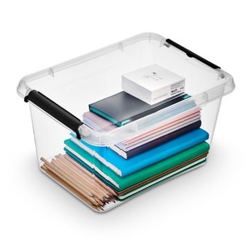 Контейнер прозрачный 15,5 л SimpleStore 1552