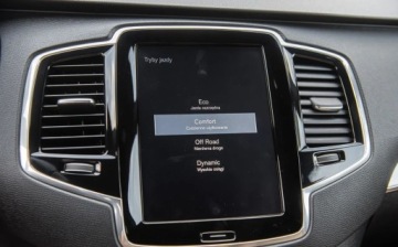 Volvo XC90 II SUV 2.0 D5 235KM 2017 Volvo XC 90 2.0D5 AWD 235KM RDESIGNE Alu22 Skora Navi Full Ledy Serwis Gwa, zdjęcie 23