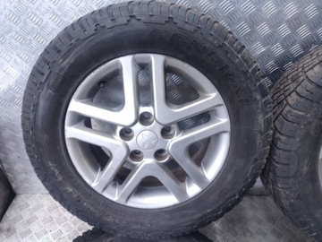 RÁFKY Z PNEUMATIKA MITSUBISHI PAJERO PININ R16