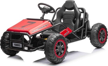 GOKART QUAD POJAZD NA AKUMULATOR 24V MOC 200W