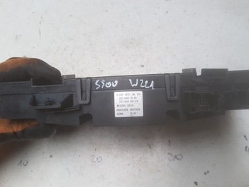 MERCEDES S TŘÍDA W221 PANEL KLIMATIZACE VENTILACE