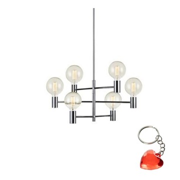CAPITAL Lampa wisząca 6L 106419 Markslojd 24H