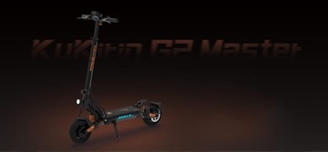 Электрический самокат Kukirin G2 Master складной 2000 Вт 52 В мужской/женский + шлем