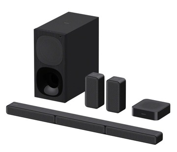 Soundbar Sony HT-S40R 5.1 600W Bluetooth Pilot