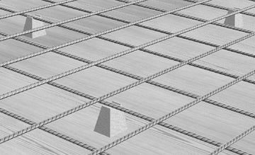 Бетонная распорка, конус 20 мм