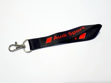 Smycz do kluczy krótka AUDI SPORT