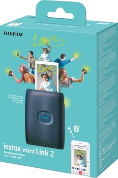 Fujifilm INSTAX MINI LINK2 — синий
