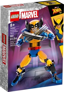 LEGO 76257 Figurka Wolverine’a do zbudowania