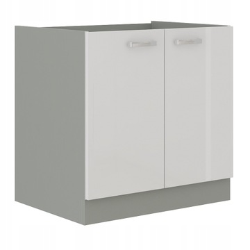 MEBLE KUCHENNE LINEA 180 cm CICHY DOMYK | POŁYSK