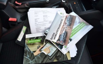 Skoda Octavia III RS Kombi 2.0 TDI 184KM 2015 Skoda Octavia RS - 2.0 - Bezwypadkowe - Nowe rozrzady - Bez wady olejowej, zdjęcie 30