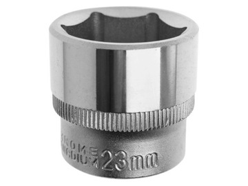 NASADKA SZEŚCIOKĄTNA 23 MM NA 3/8
