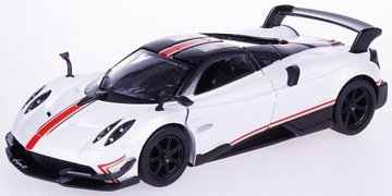 2016 PAGANI HUAYRA BC METAL 1:38 KINSMART БЕЛЫЙ